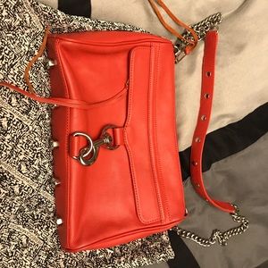 Blood Orange Rebecca Minkoff Mac Crossbody